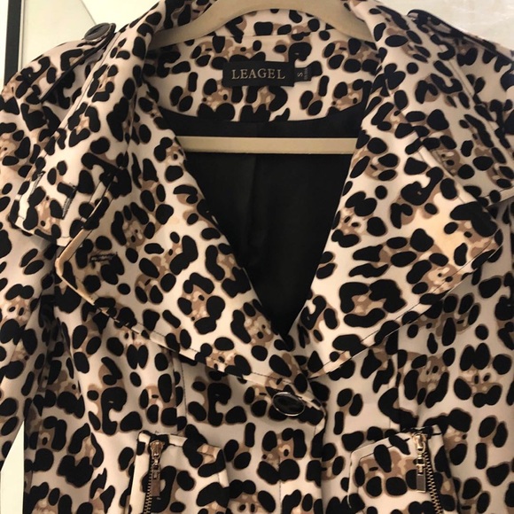 Leopard blazer - Picture 6 of 6
